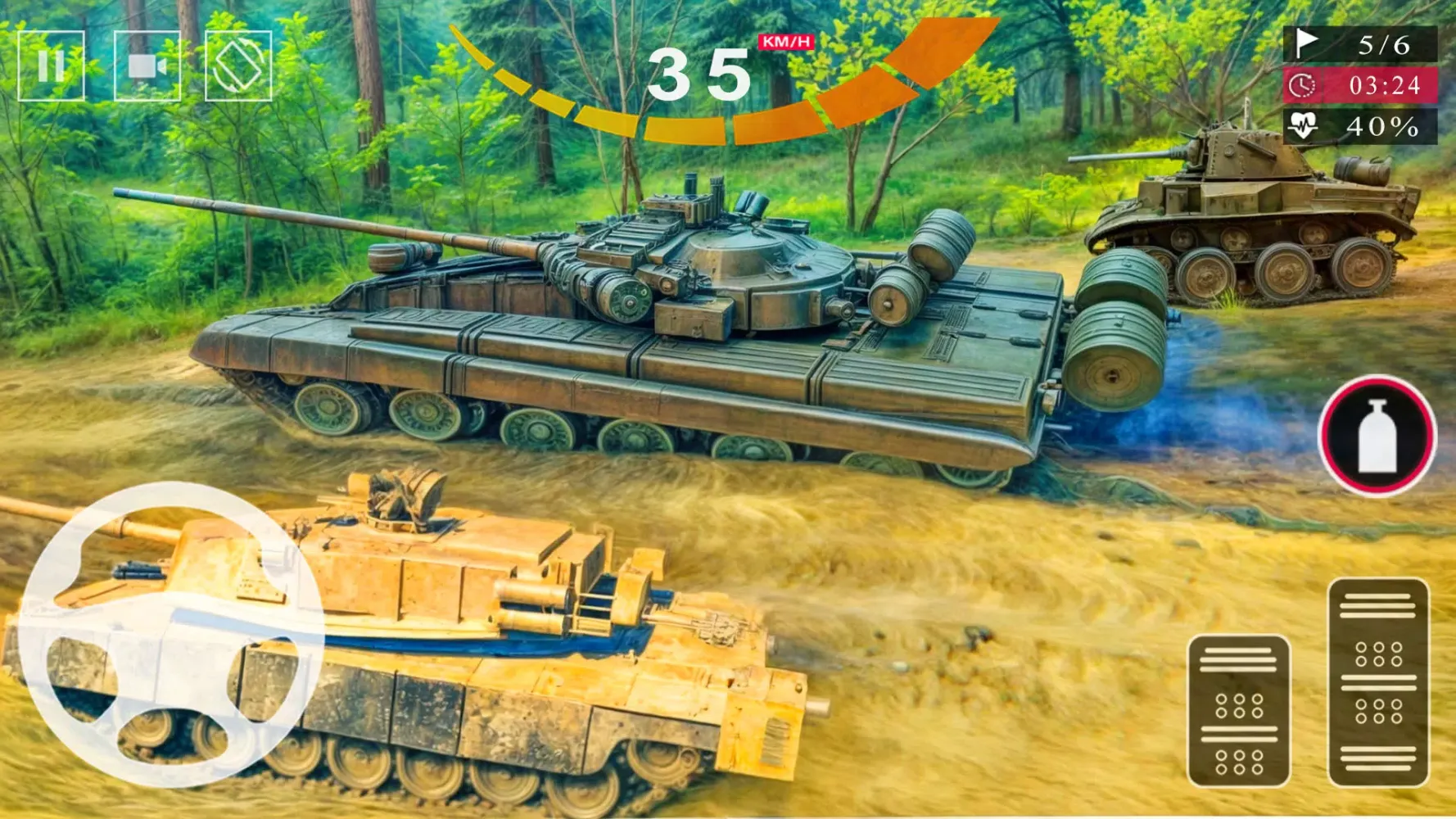 Tank Simulator - Panzer Game Screenshots
