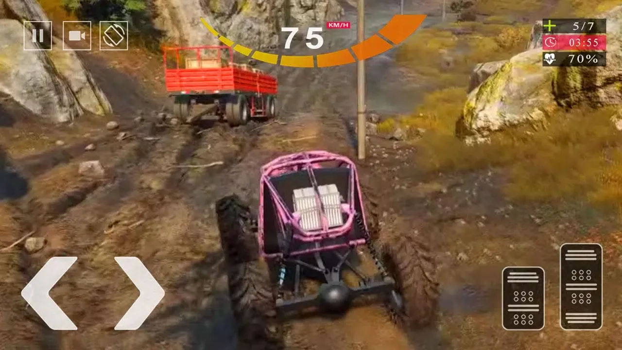 Dune Buggy Simulator Game Screenshots