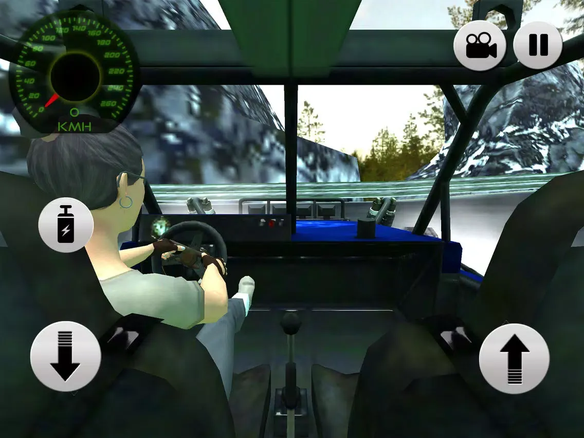 تصاویر Off-Raod buggy race : Real Par-king Simulator 3D iPad 