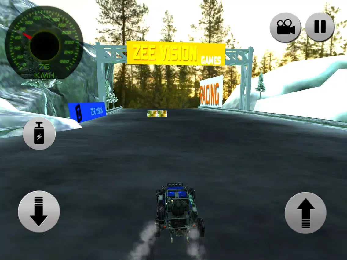 تصاویر Off-Raod buggy race : Real Par-king Simulator 3D iPad 