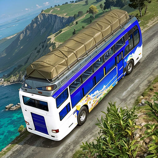 US Coach Bus Simulator Games