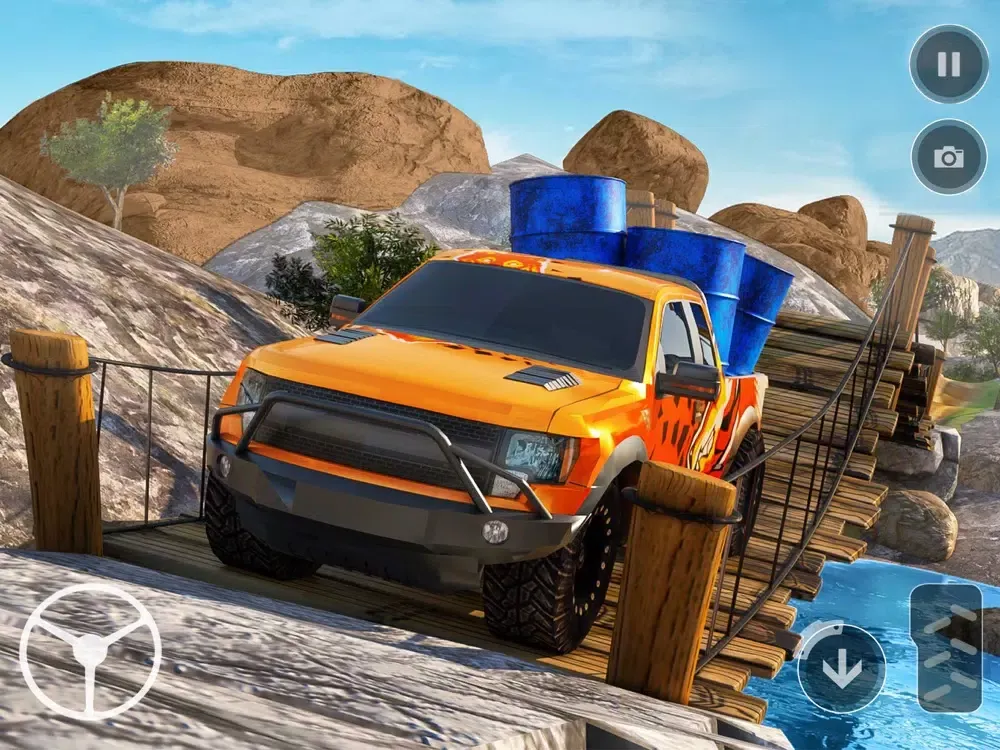 Screenshot di Extreme Driving 4x4 Off-road iPad 