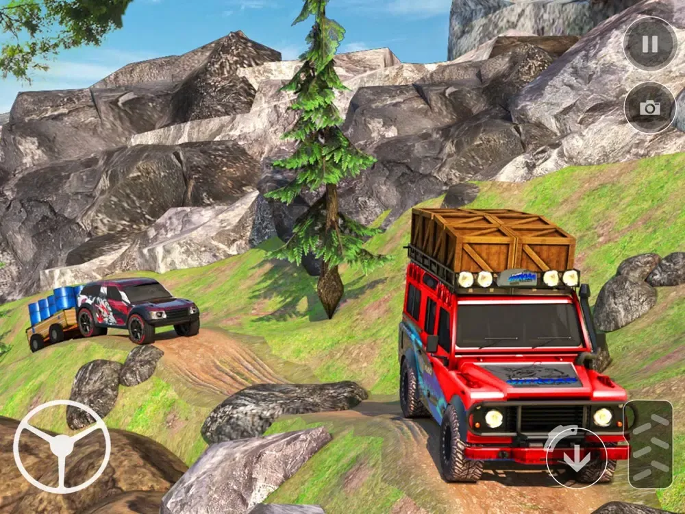 Screenshot di Extreme Driving 4x4 Off-road iPad 