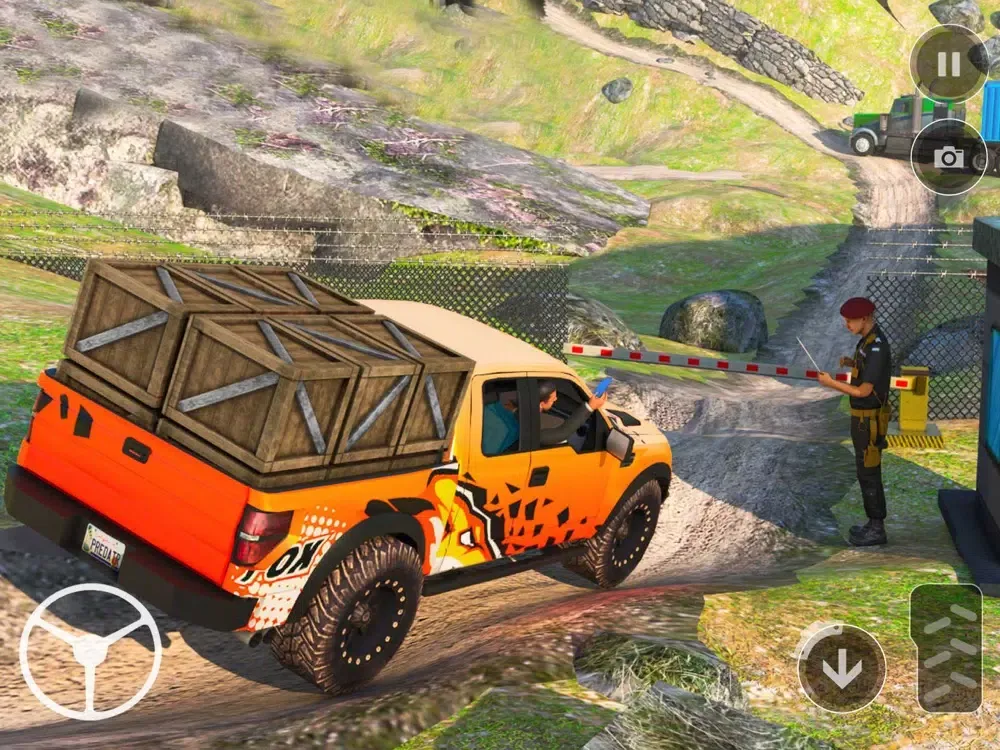 Screenshot di Extreme Driving 4x4 Off-road iPad 