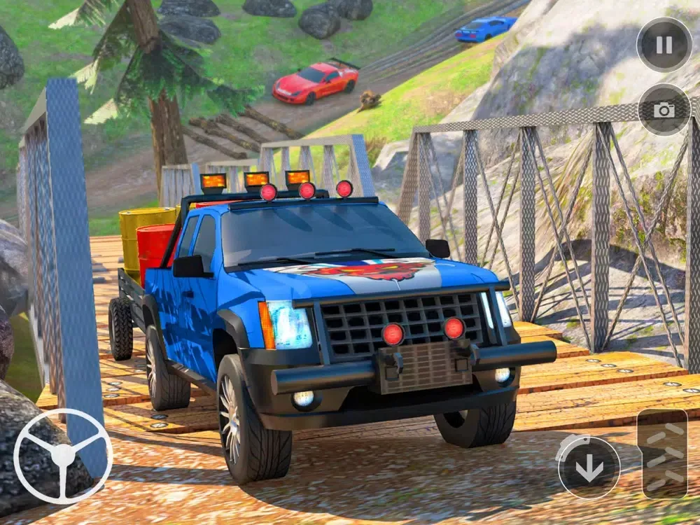 Screenshot di Extreme Driving 4x4 Off-road iPad 