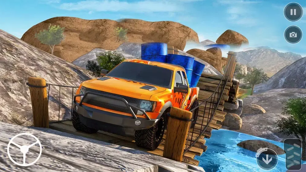 Screenshot di Extreme Driving 4x4 Off-road