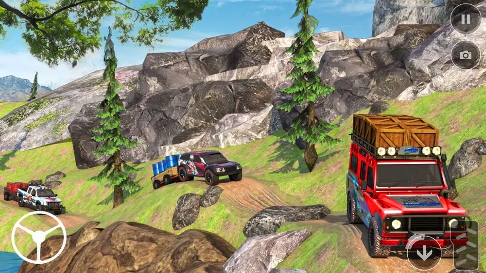 Screenshot di Extreme Driving 4x4 Off-road