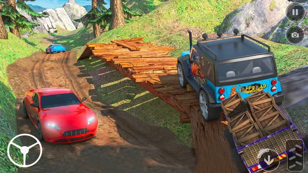 Screenshot di Extreme Driving 4x4 Off-road