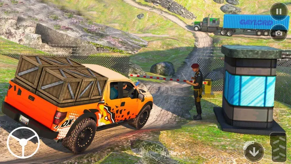 Screenshot di Extreme Driving 4x4 Off-road