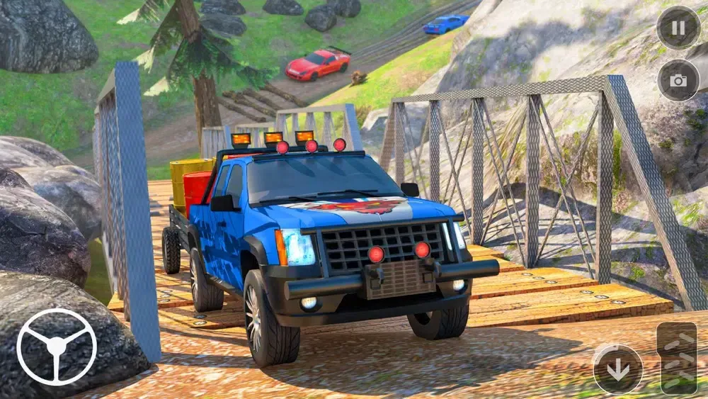 Screenshot di Extreme Driving 4x4 Off-road