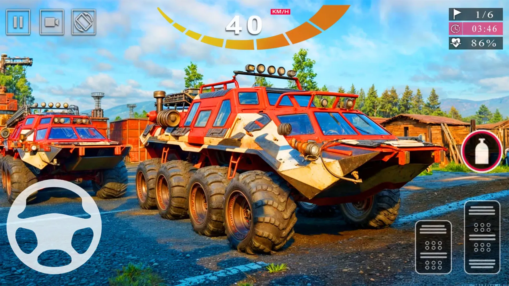 Offroad Games: Truck Simulator Screenshots