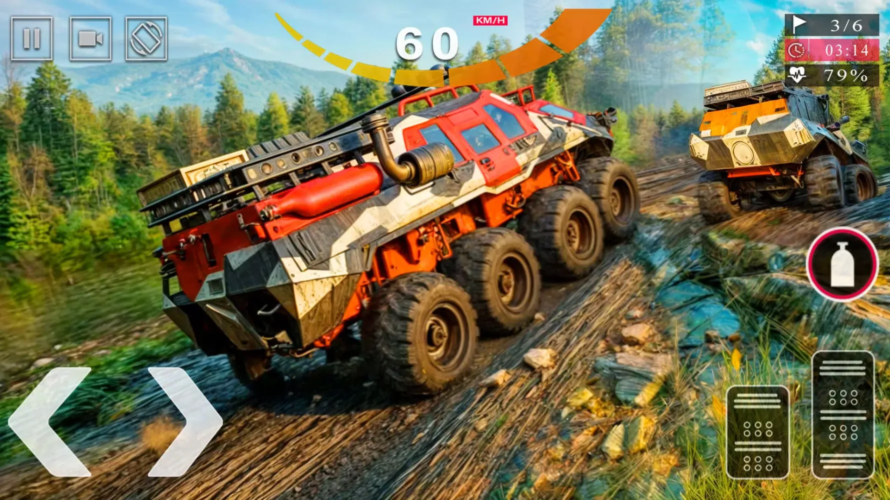 Offroad Games: Truck Simulator Screenshots