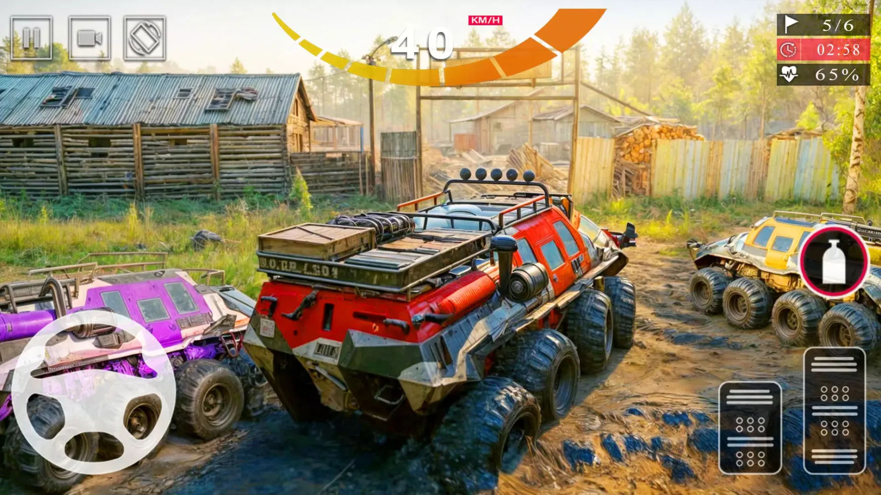 Offroad Games: Truck Simulator Screenshots