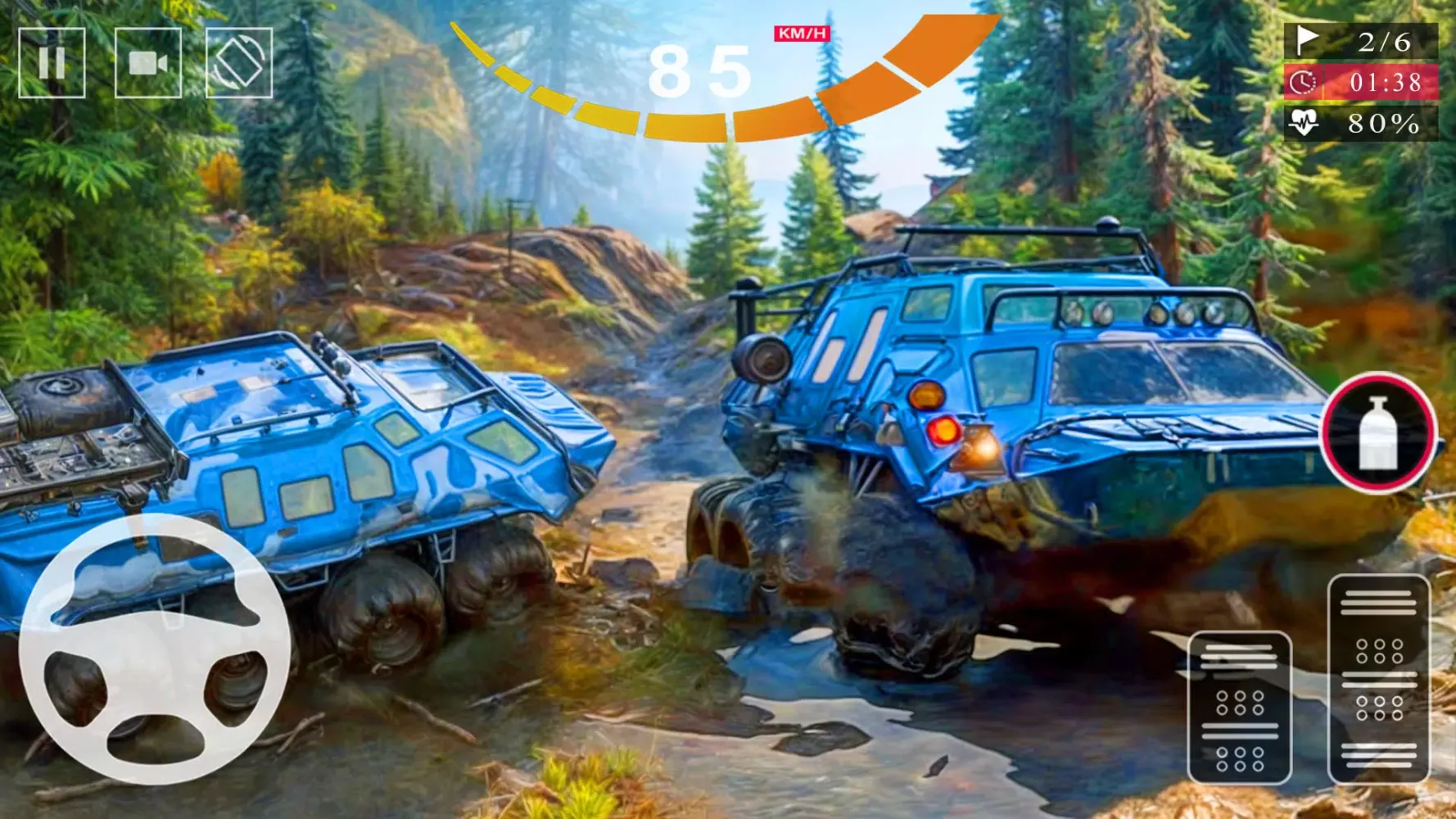 Offroad Games: Truck Simulator Screenshots