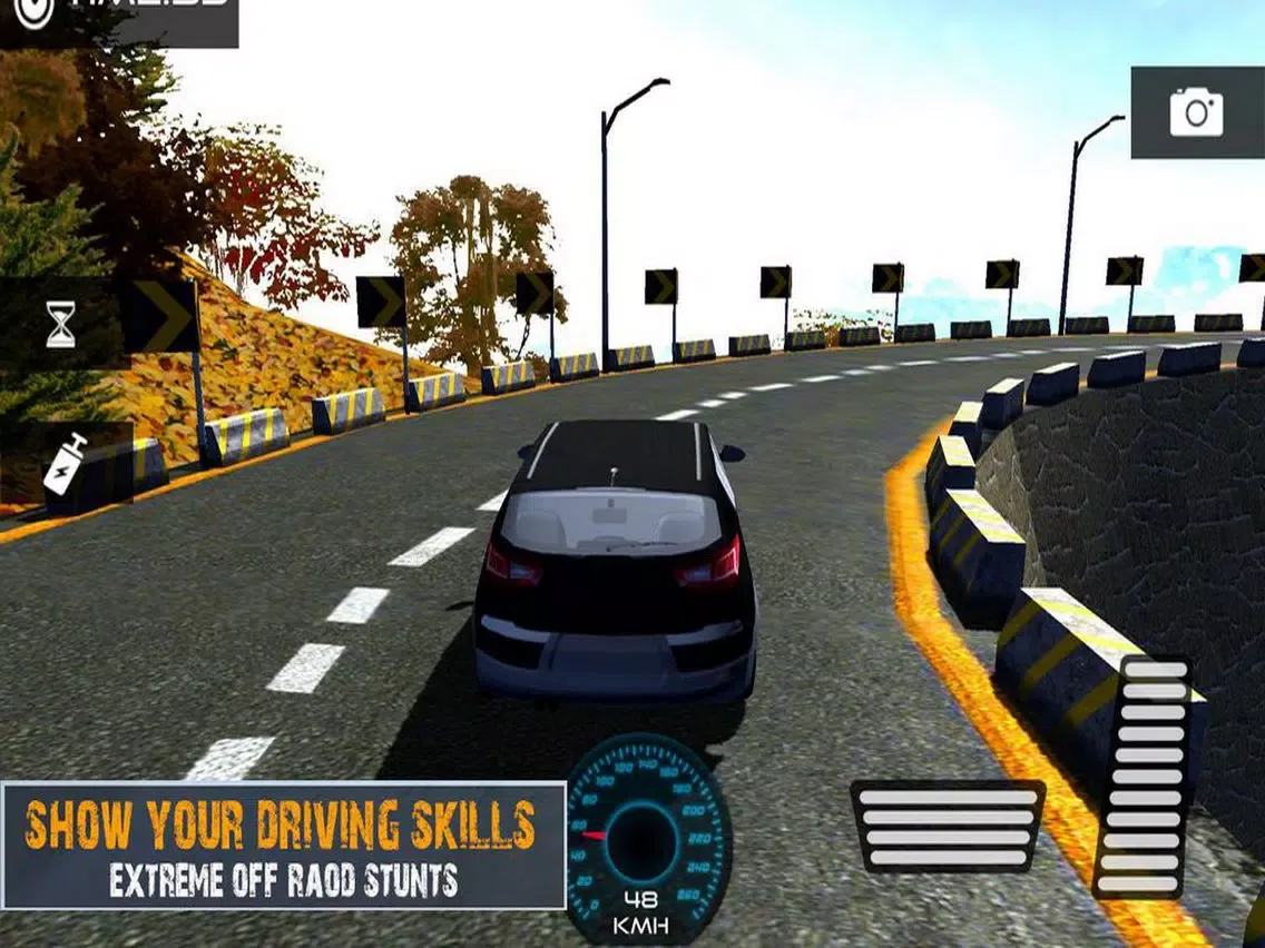 Hill Drive 4x4 Car Pratop iPad  स्क्रीनशॉट