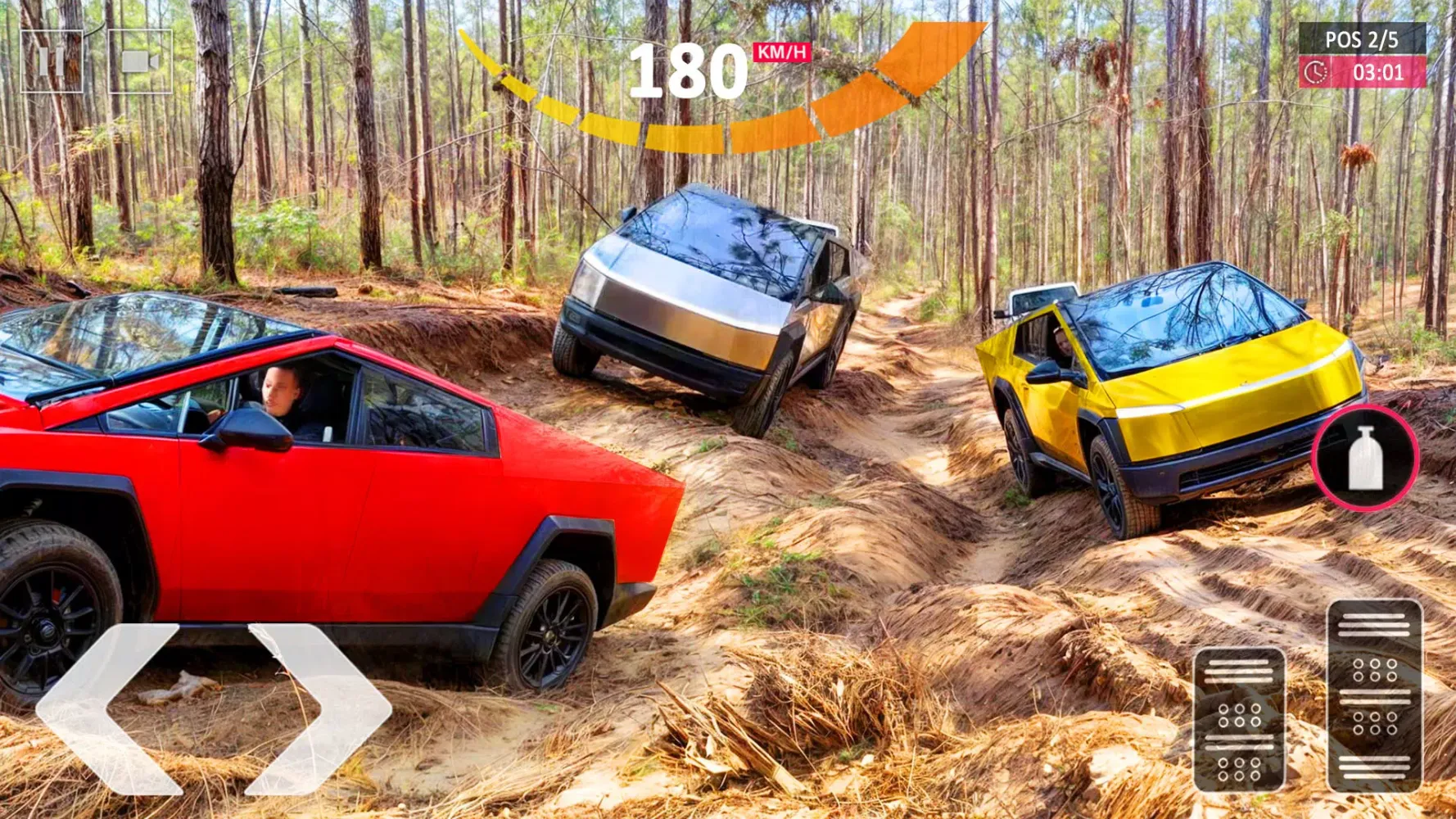 Cybertruck - Cyber Truck Drive Screenshots