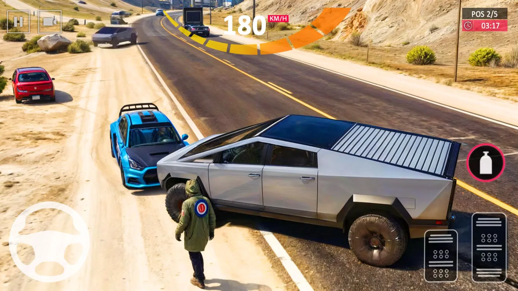 Cybertruck - Cyber Truck Drive Screenshots