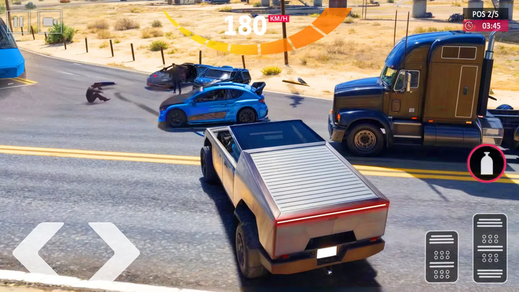 Cybertruck - Cyber Truck Drive Screenshots