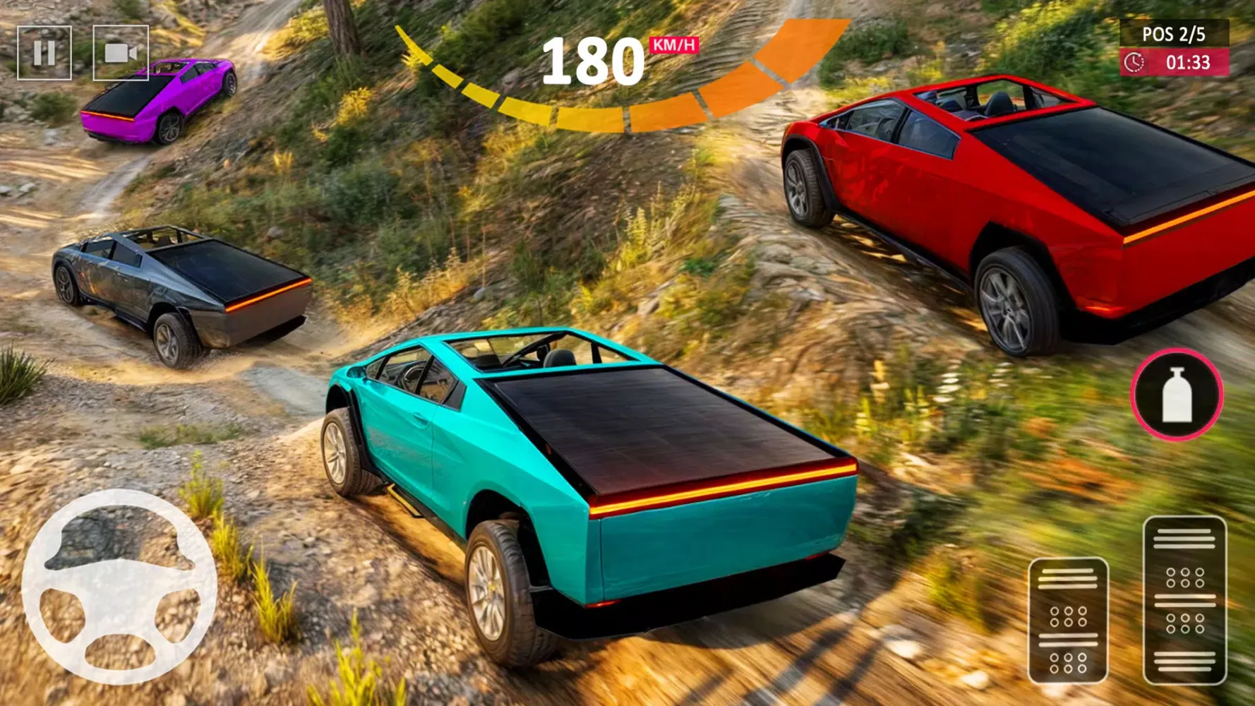 Cybertruck - Cyber Truck Drive Screenshots