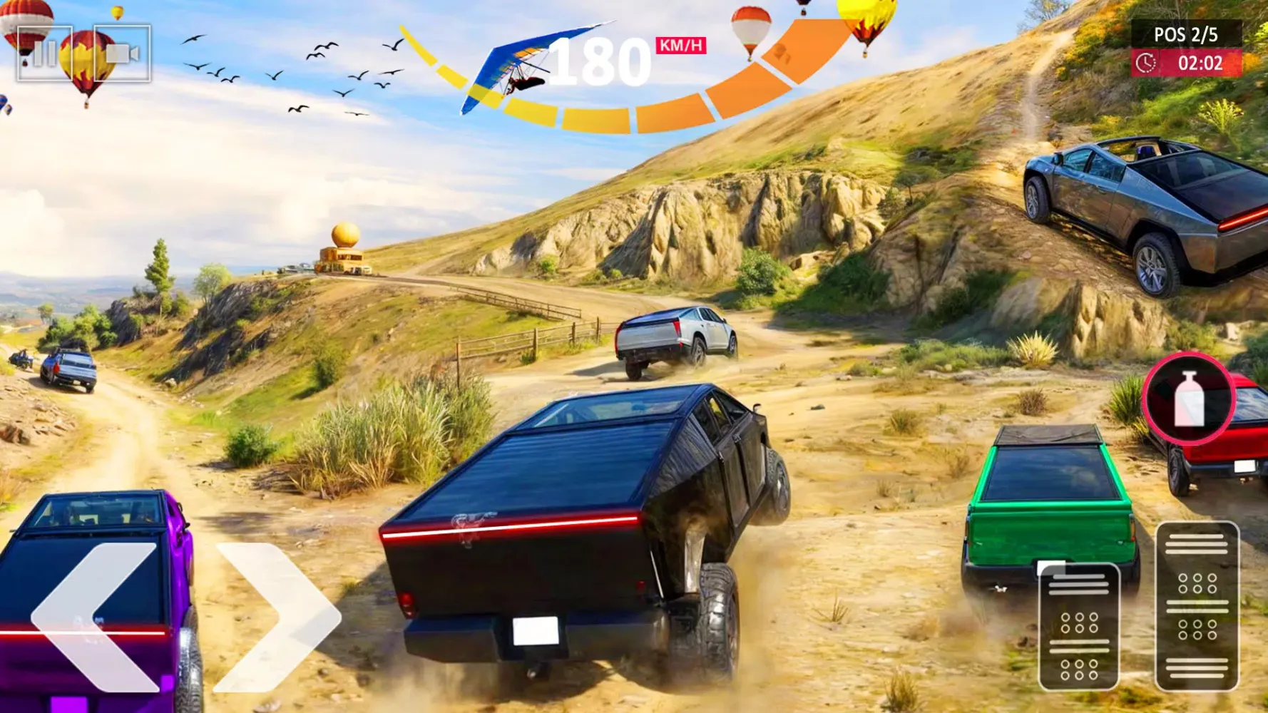 Cybertruck - Cyber Truck Drive Screenshots