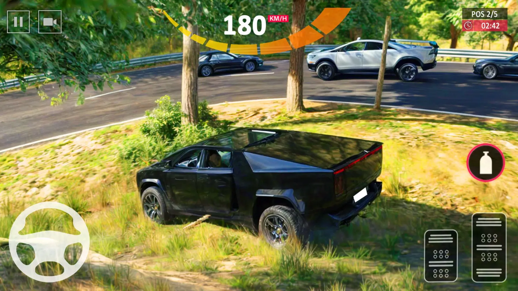 Cybertruck - Cyber Truck Drive Screenshots