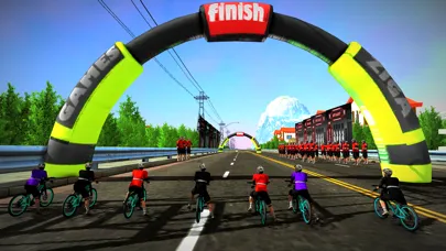 Offroad Cycle Stunt Race Game स्क्रीनशॉट