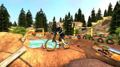 Offroad Cycle Stunt Race Game स्क्रीनशॉट