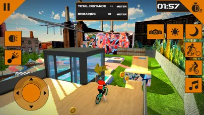 Offroad Cycle Stunt Race Game स्क्रीनशॉट