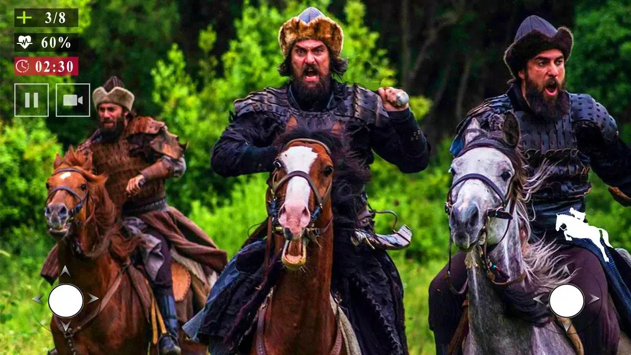 Ertugrul Game - Horse Riding स्क्रीनशॉट