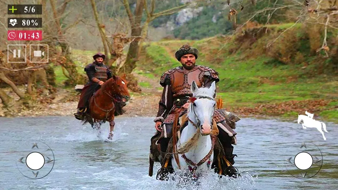 Ertugrul Game - Horse Riding स्क्रीनशॉट