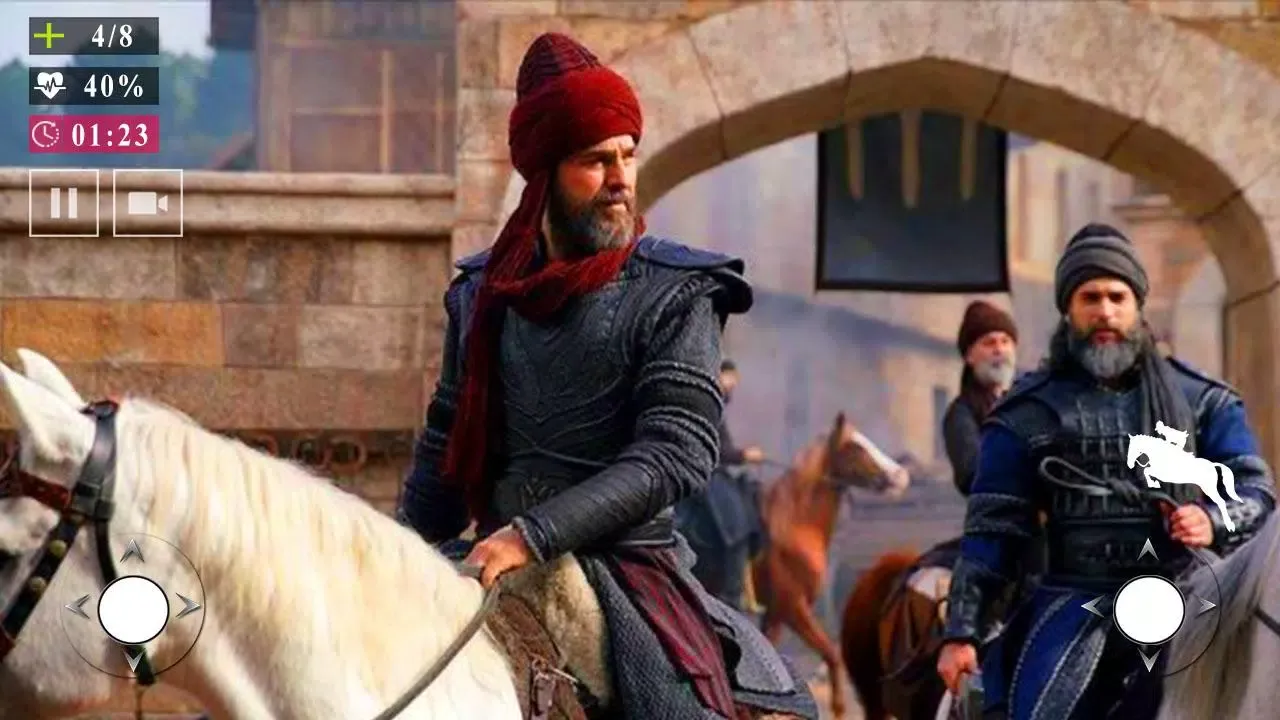 Ertugrul Game - Horse Riding स्क्रीनशॉट
