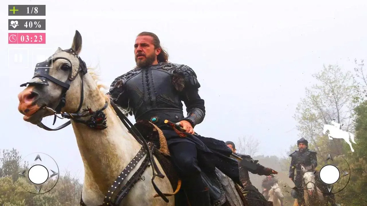 Ertugrul Game - Horse Riding स्क्रीनशॉट