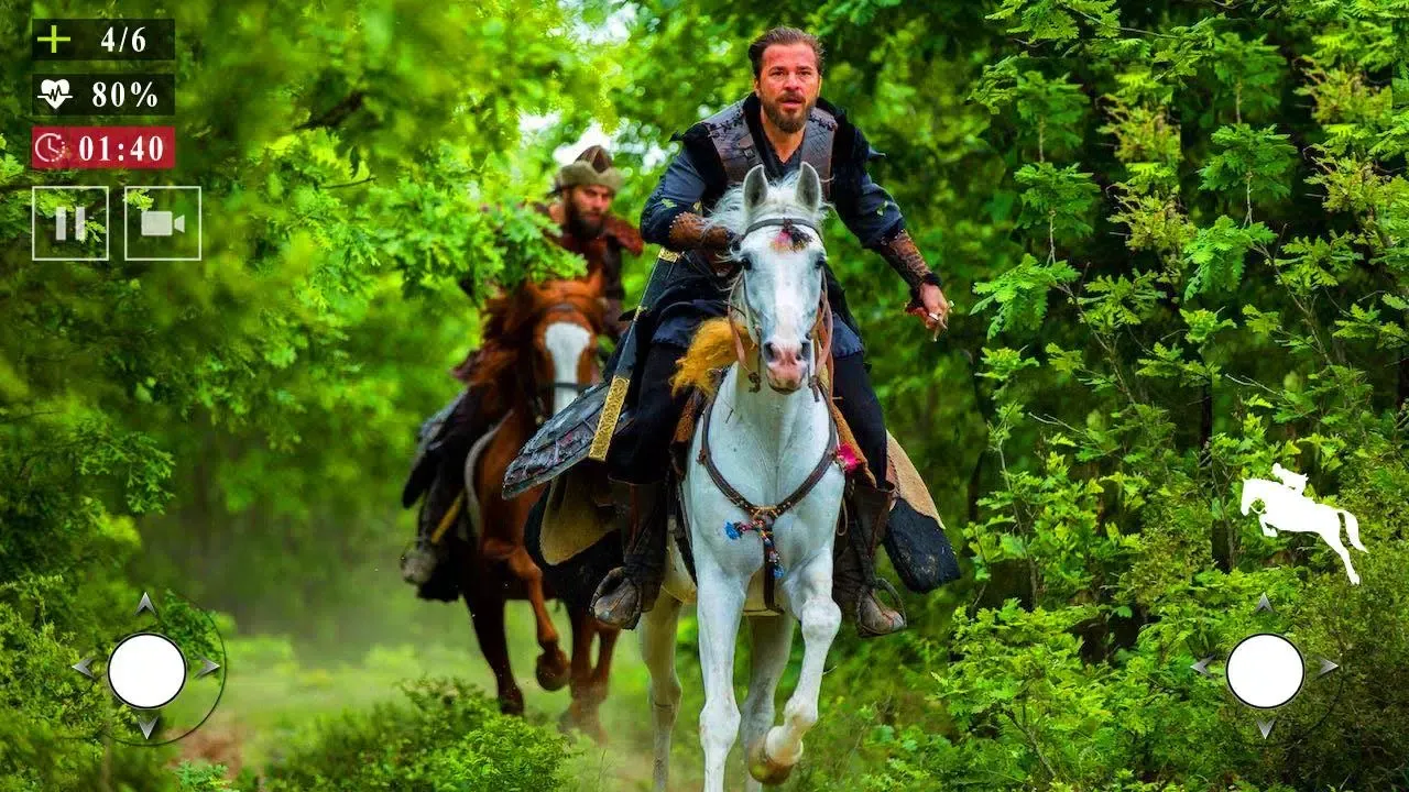 Ertugrul Game - Horse Riding स्क्रीनशॉट