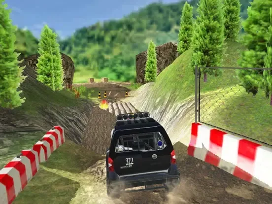 Screenshot di Offroad SUV Car Driving Game iPad 