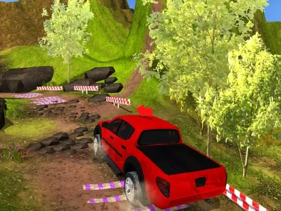Screenshot di Offroad SUV Car Driving Game iPad 