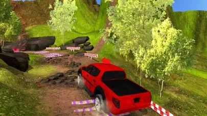 Screenshot di Offroad SUV Car Driving Game