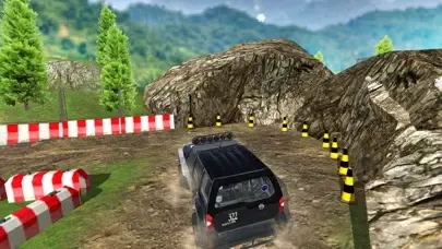 Screenshot di Offroad SUV Car Driving Game