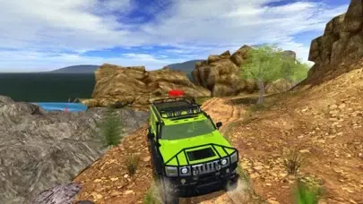 Screenshot di Offroad SUV Car Driving Game