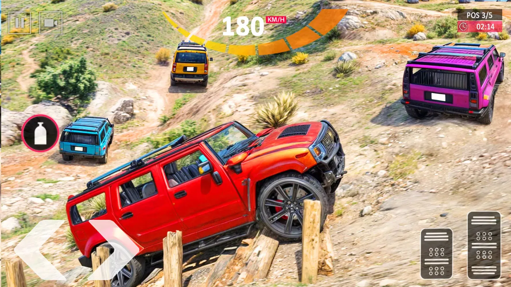 Jeep Simulator Game Hummer Car স্ক্রিনশট
