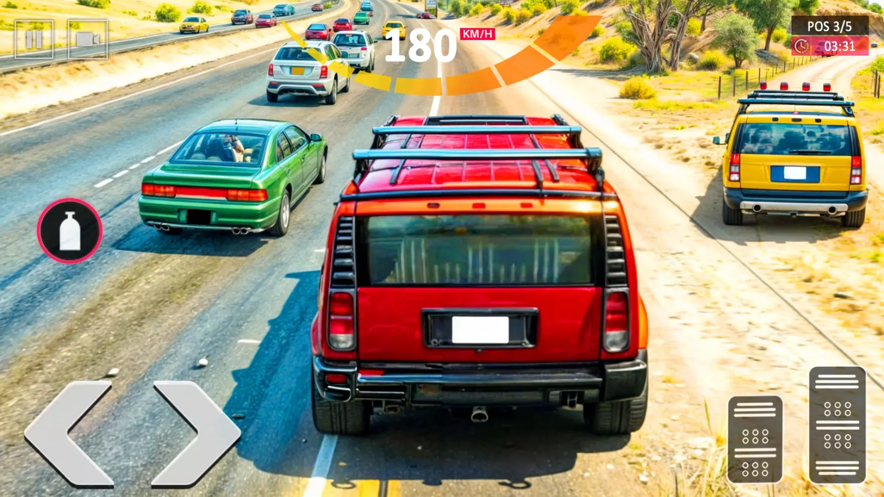 Jeep Simulator Game Hummer Car স্ক্রিনশট