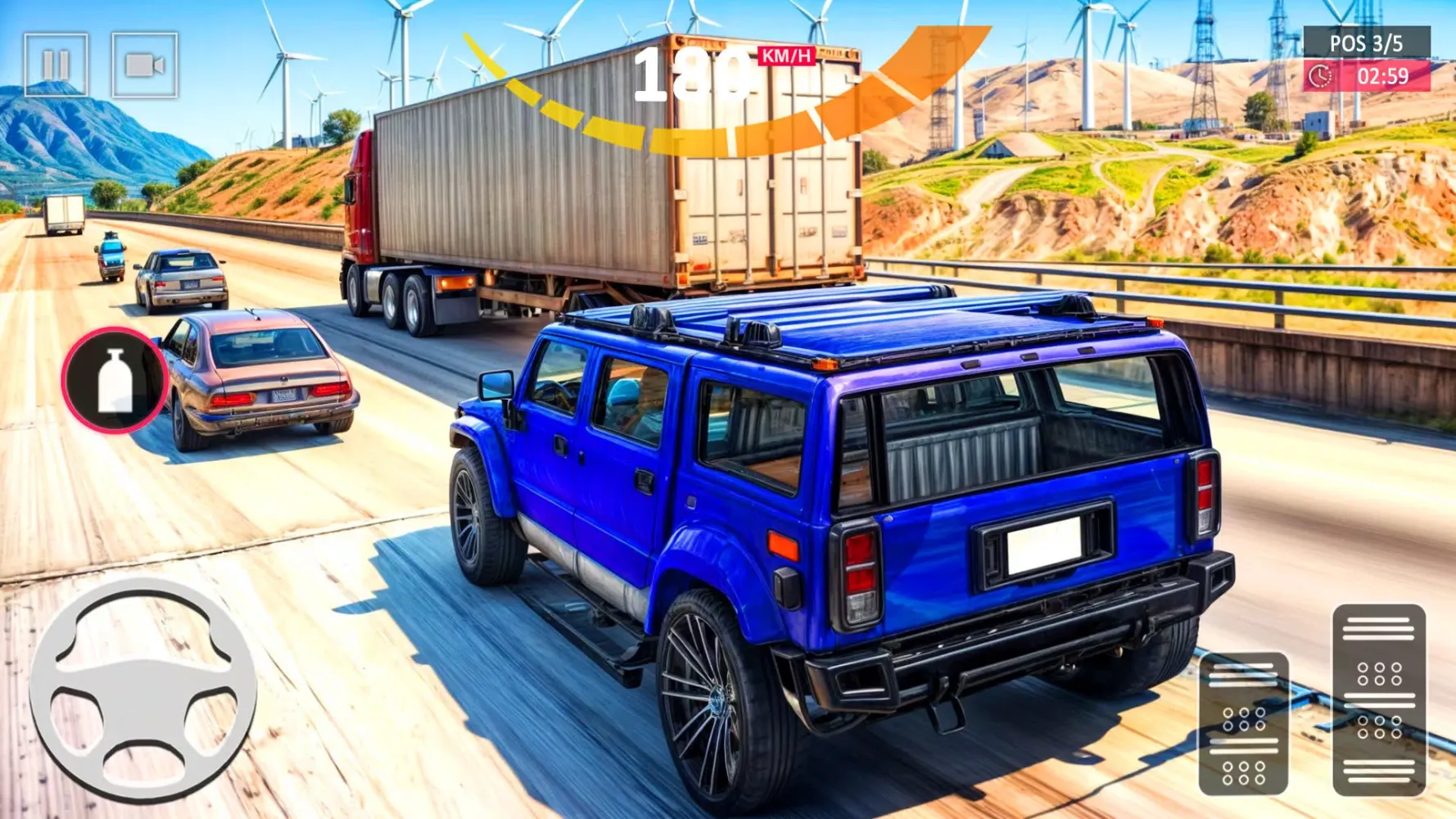Jeep Simulator Game Hummer Car স্ক্রিনশট