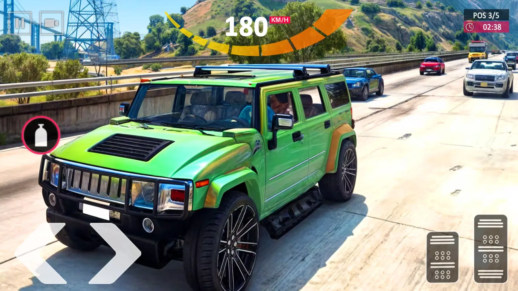 Jeep Simulator Game Hummer Car স্ক্রিনশট