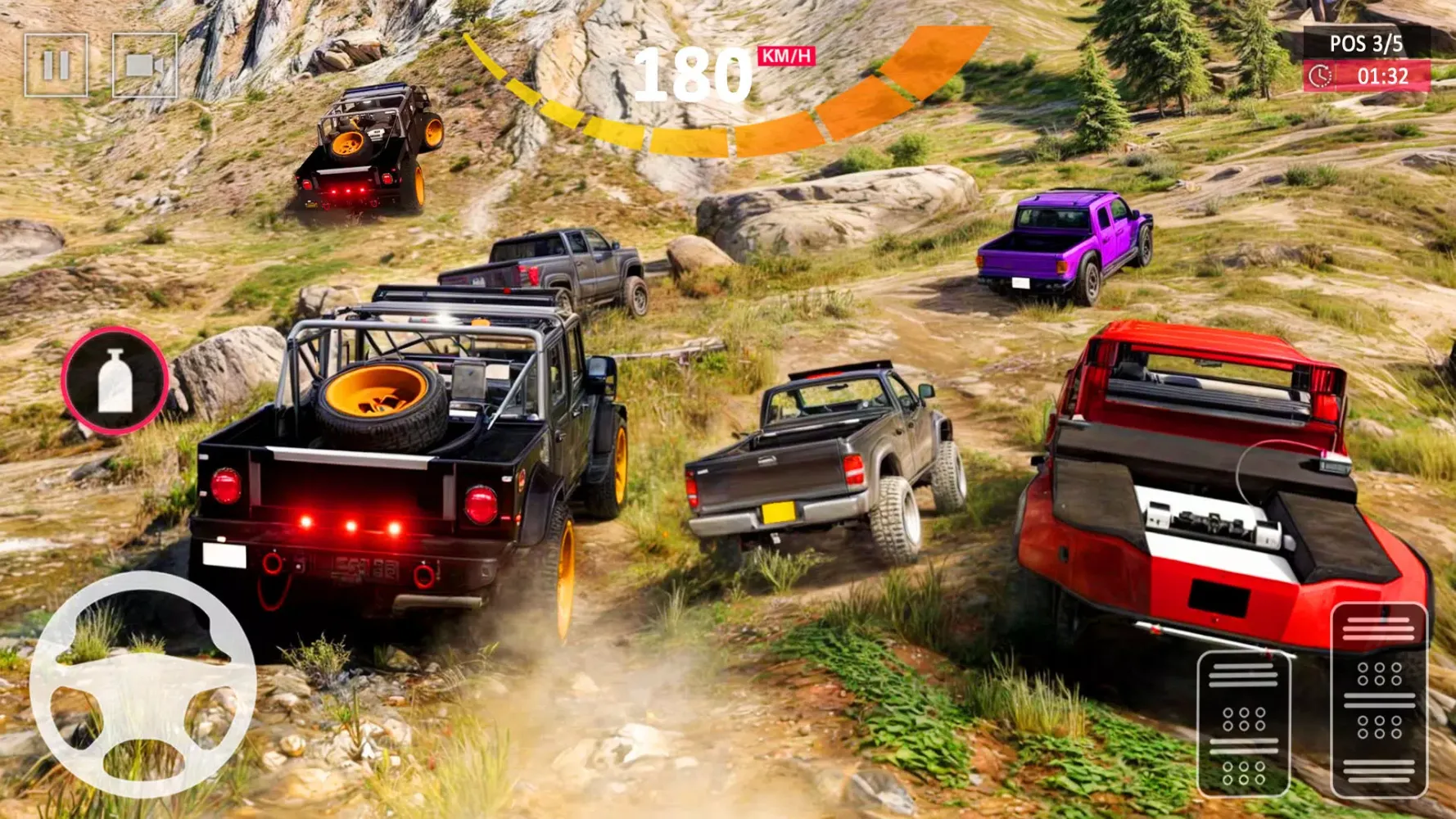 Jeep Simulator Game Hummer Car স্ক্রিনশট