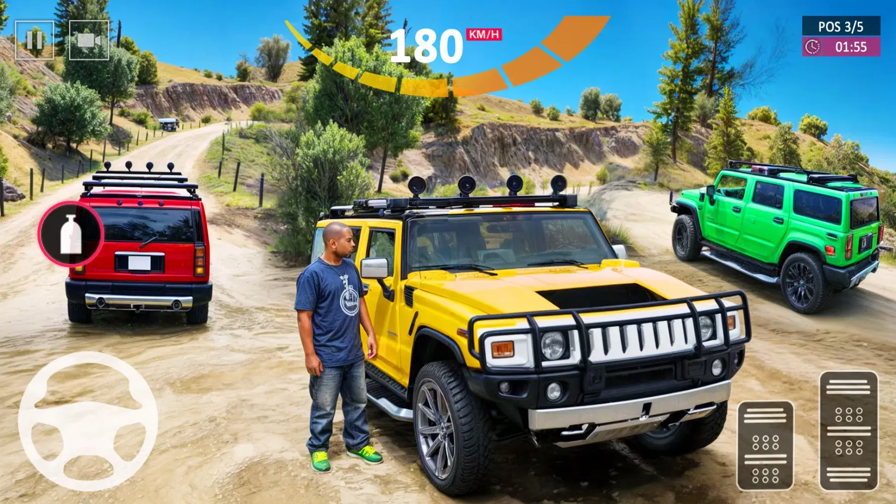 Jeep Simulator Game Hummer Car স্ক্রিনশট