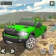 Offroad Jeep Car Hill Climbing