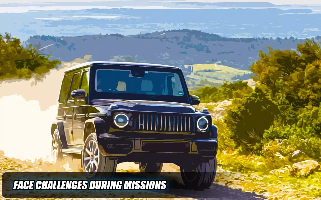 SUV Offroad Simulator Jeep Sim Screenshots