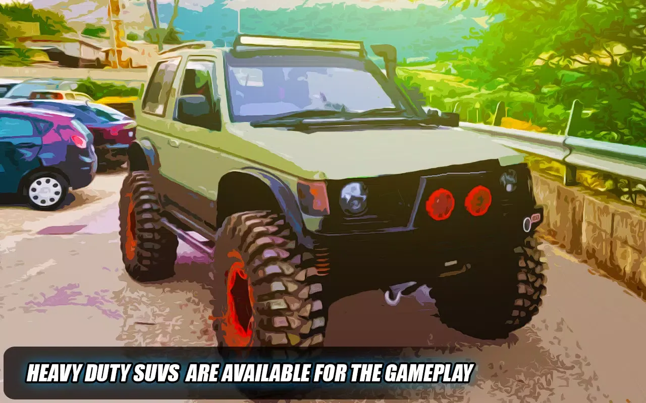 SUV Offroad Simulator Jeep Sim Screenshots