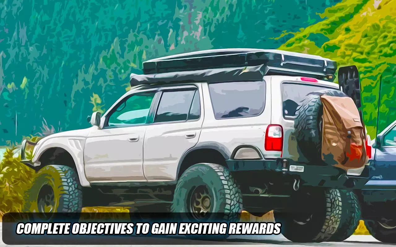 SUV Offroad Simulator Jeep Sim Screenshots