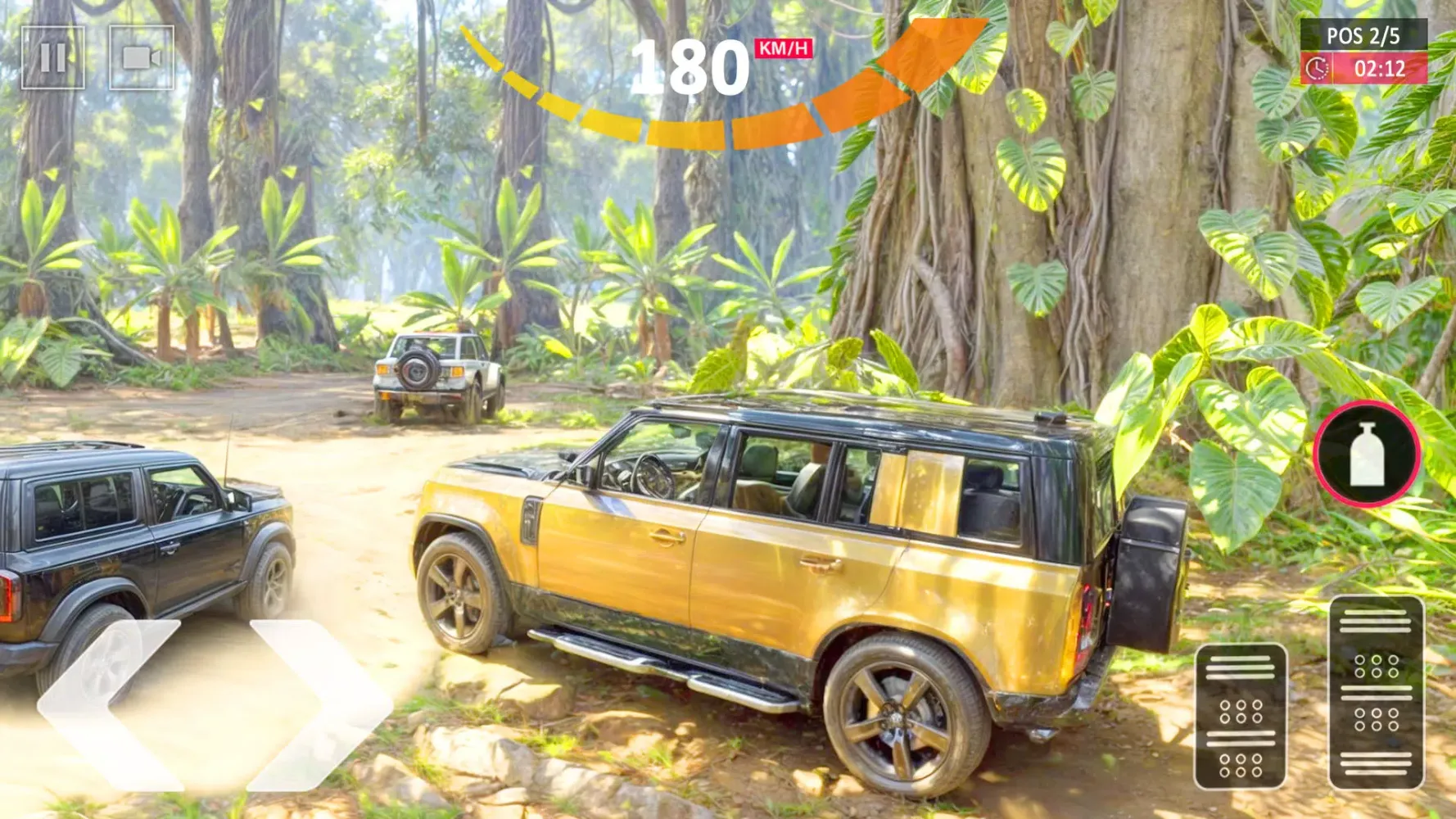 Offroad Jeep Simulator Screenshots