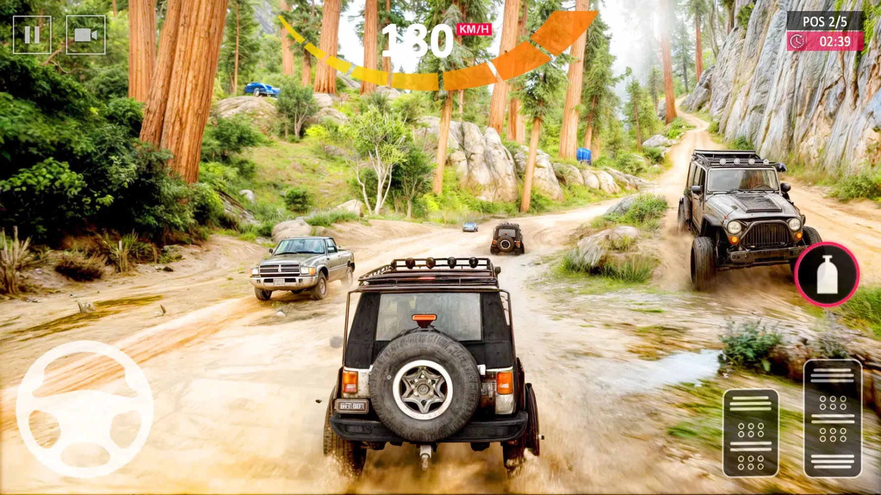 Offroad Jeep Simulator Screenshots